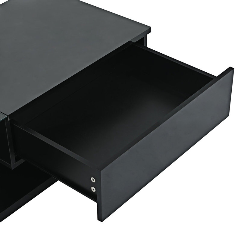 Table basse Goronwy, Noir