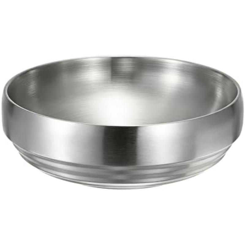 Vide-poches pour console d'entrée, 21 cm, bol décoratif moderne pour clés, Silver