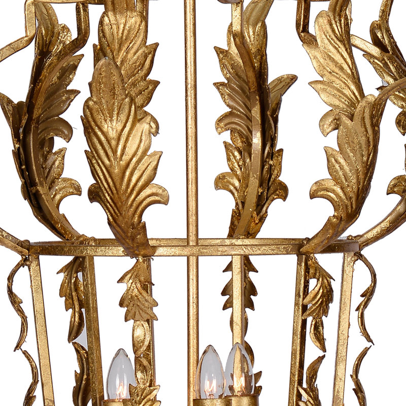 Lustre empire 3 lumières de style bougie Jailyn