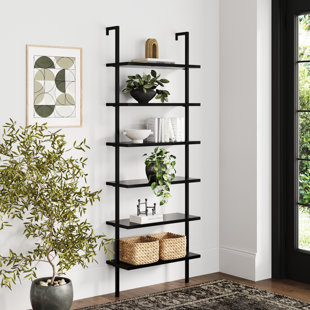 Leaning Bookcases & Ladder Shelves