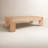 Adams Coffee Table Rectangle Aged Oak
