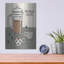 «Red Morning Barrel Studio», art mural en métal «My Morning Coffee 1» par Moira Hershey-709765711