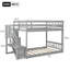 Lit superposé simple en bois massif Kena par Harriet Bee-537005293
