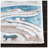 Misbah Abstract Jute/Sisal Beige/Blue Area Rug-1370587374