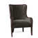 Downey 29.5" Wide Wingback Chair