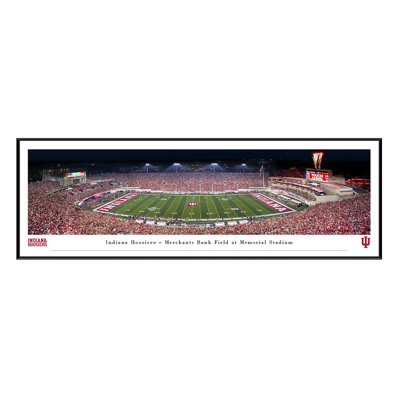 Indiana Hoosiers Football - Standard Frame