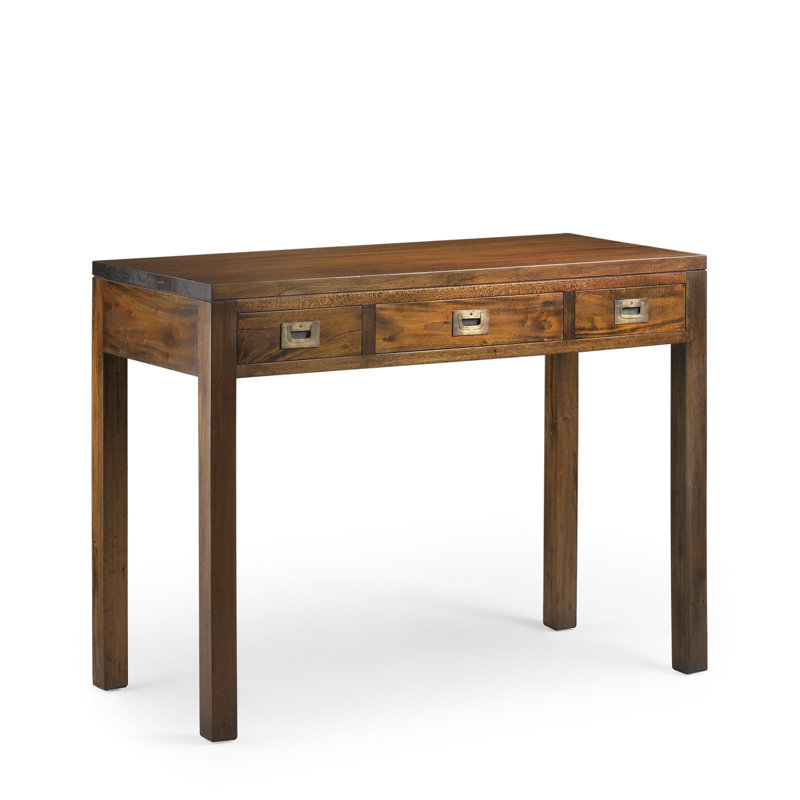 Flamingo Solid Wood Writing Desk