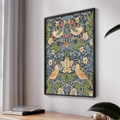 " Vintage Abstract Print CLXVIII "