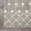Tapis gris / blanc Vigue-9349112