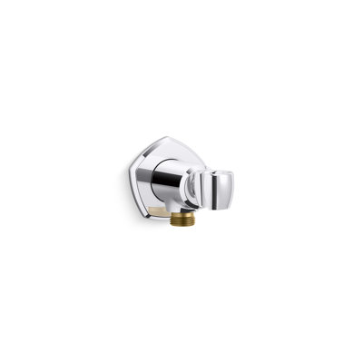 Occasion Wall-Mount Handshower Holder With Supply Elbow And Check Valve