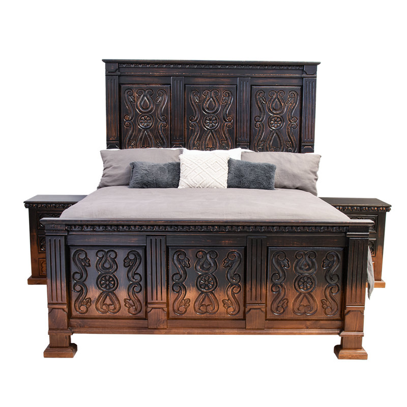 Midnight Fade Bed, Queen