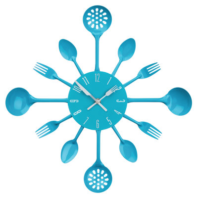 Metal Wall Clock