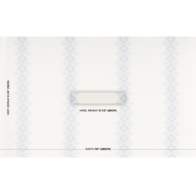 Birgitta Sheer Fabric, Blue