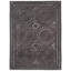 Mehndi Hand Braided Geometric Area Rug in Gray-1595573438