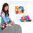 Kids Bean Bag Chair Cover - Stuffed Animal Storage & Toy Organizer with Zipper - Plush Storage Kids Bean Bag Cover only for Toddlers and Children's Rooms - Organizes Pillows, Blankets, and Stuffies - Multiple Colors, Sizes, and Fabrics-51574544-51574523