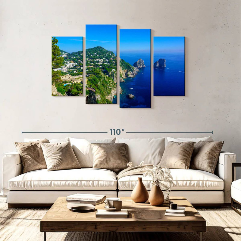 Gillard Capri Cliffs, 48" H x 75" W