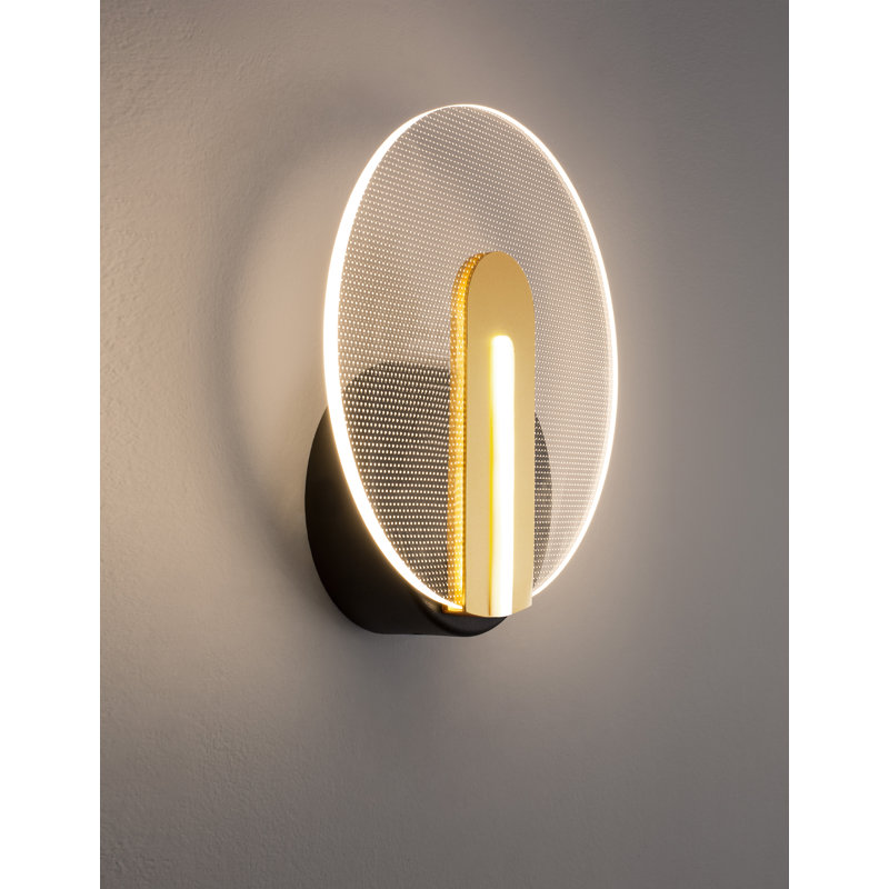 LED Flush Mounted Sconce