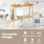 Belva Solid Wood Dining Table