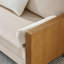 Kellan Performance Velvet Sofa In Walnut Alabaster-105770599-105770600-105770607