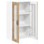 Vidaxl Kitchen Wall Cabinet With Shelf Concrete Grey 80 X 31 X 100 Cm-121217729-121217731