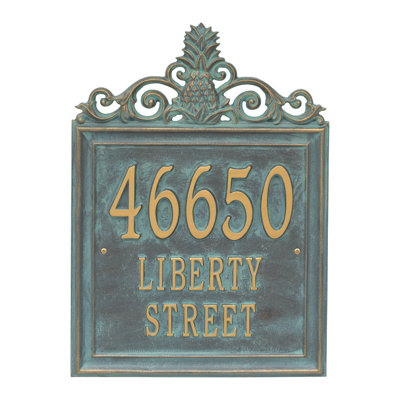 Square Wall Plaque