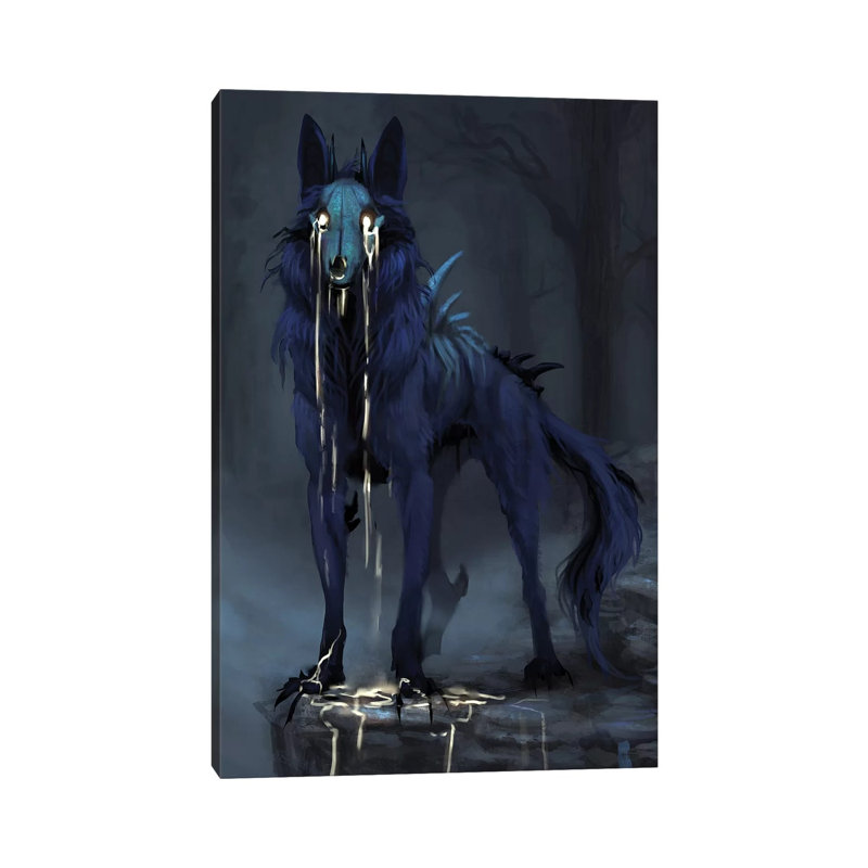 In The Forest by Jade Merien - Wrapped Canvas Gallery-Wrapped Canvas Giclée, 20.32 cm H x 30.48 cm W