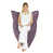 Purple Polyester