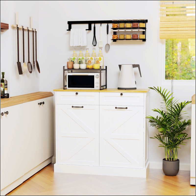 Armoire de rangement pour poubelle de cuisine