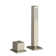 Scala Single Function Deck Mounted Hand Shower Diverter Kit, Hose Included
