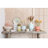 Krys Terracotta Table Vase