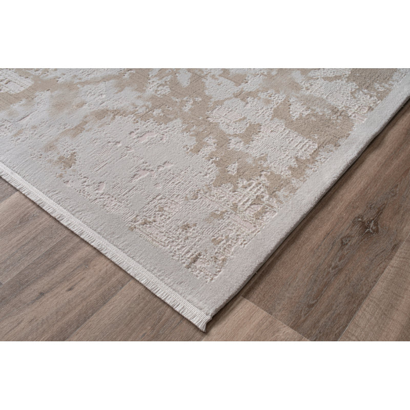 Tapis en coton Nastase, Tapis de couloir 2 pi 7 po x 10 pi