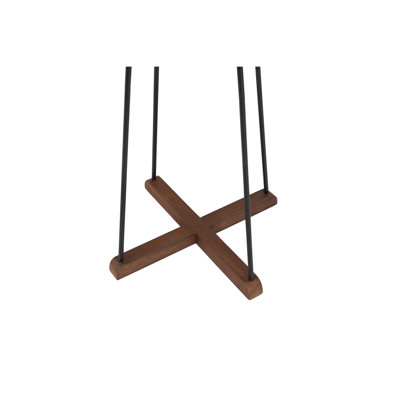 Reclaimed Wood And Metal Freestanding Coat Rack With Hooks Use In Bedroom, Living Room