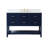 Sinclaire 48'' Single Bathroom Vanity with Engineered Marble Top-46515867