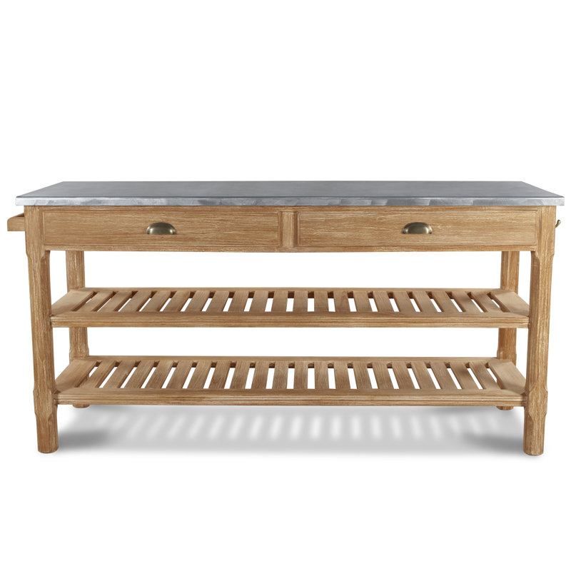 Orchard Outdoor Teak Buffet & Console Table