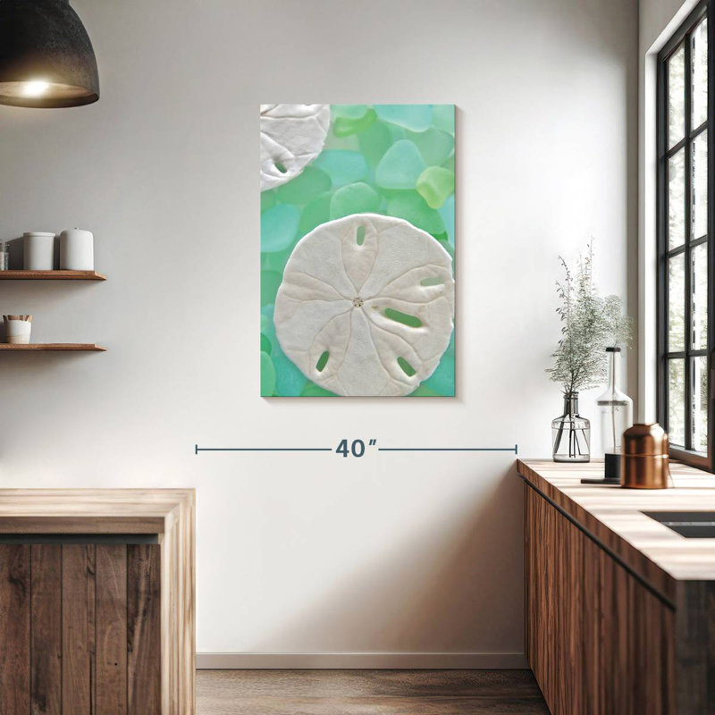 Brampt Seaglass V, 36" H x 24" W