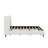 Upholstered Bed With Wingback Headboard-497581805-484207159