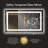 Frameless LED Bathroom Mirror,Smart Mirror-1725851961