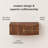 Emblyn Solid Wood Wall Mounted Shelves