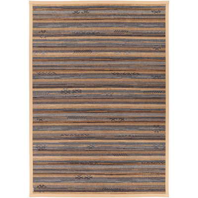 Ragusa Striped Hand Woven Area Rug