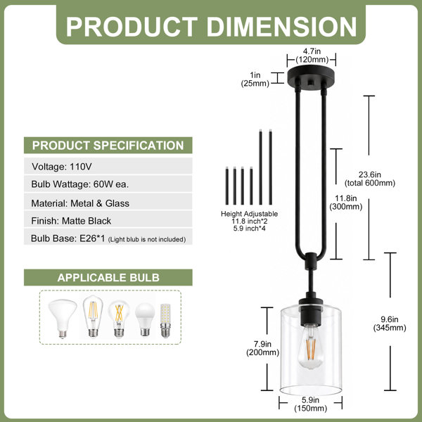 Dimensions du produit