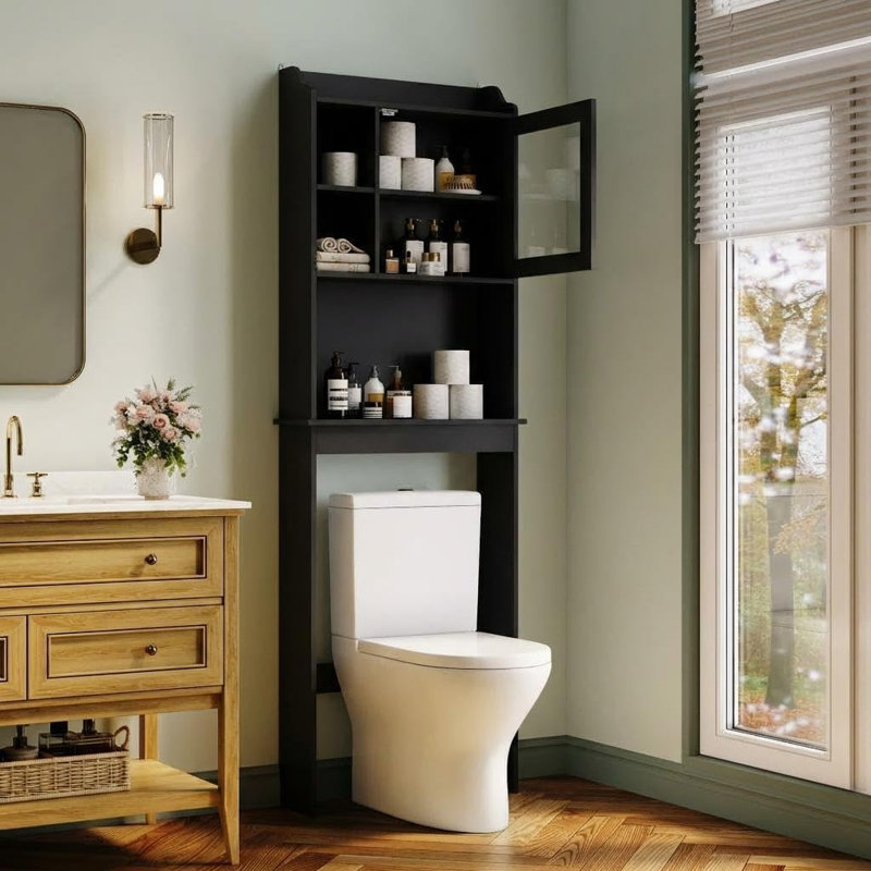 59.4cm W Shelving Unit, Black