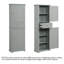 Grande armoire de rangement avec tiroir et tablette réglable-115607505