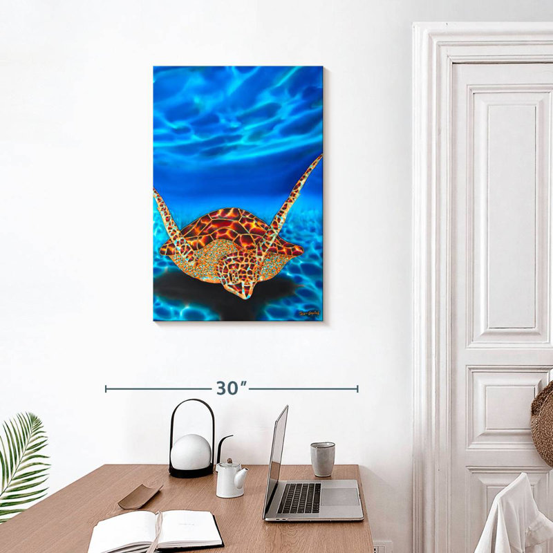 Brampt Underwater Paradise, H 30 po x l 20 po