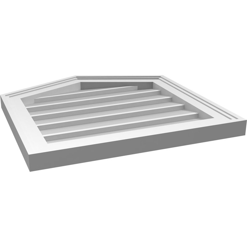 Ventilateur à pignon non-fonctionnel Signature, H 20 po x l 20 po x P 1,5 po