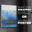 Bay Walk II - Impression sur toile seulement - NON-CADRE-1562370351