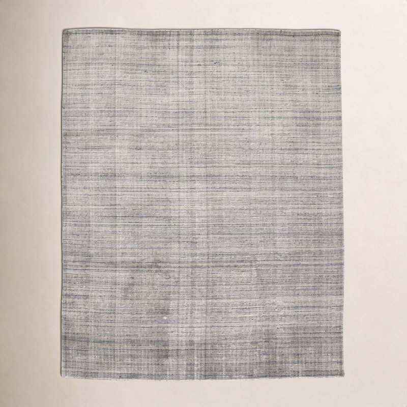 Tapis bouclé Matias, Gris/beige, Rectangle 6 pi x 9 pi