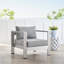 Fauteuil d'extérieur Shore Sunbrella-880316370