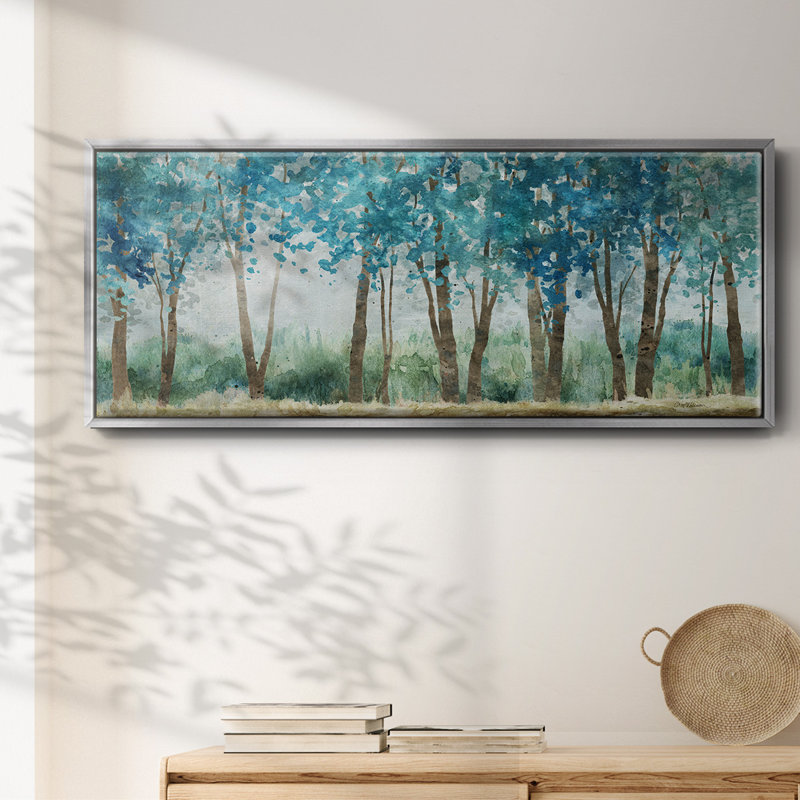 Sunwashed Grove- Framed Canvas