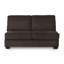 Canapé modulaire 3 pièces avec méridienne double Maulik