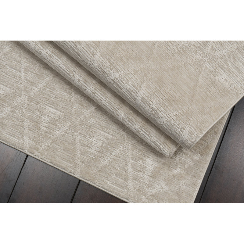 Crème PENTA 6322-100, Rectangle 9 pi 2 po x 12 pi
